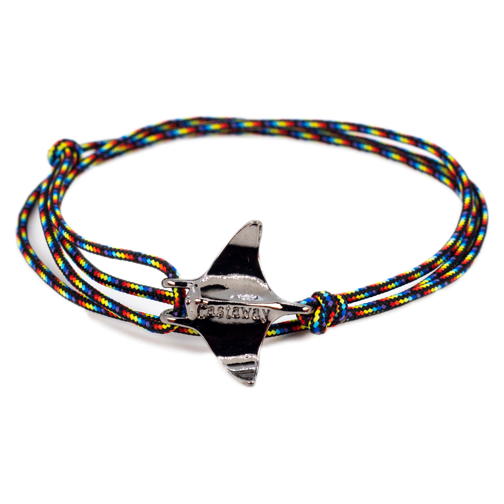 Manta Ray Bracelet - Rainbow