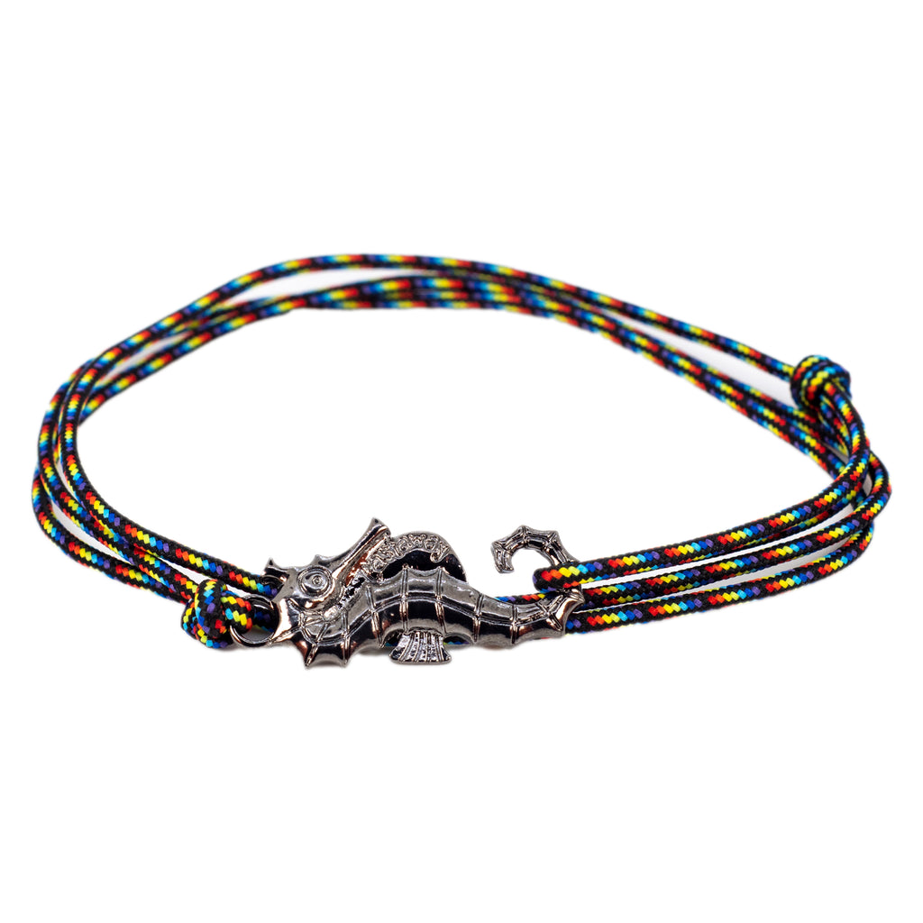 Seahorse Bracelet - Rainbow