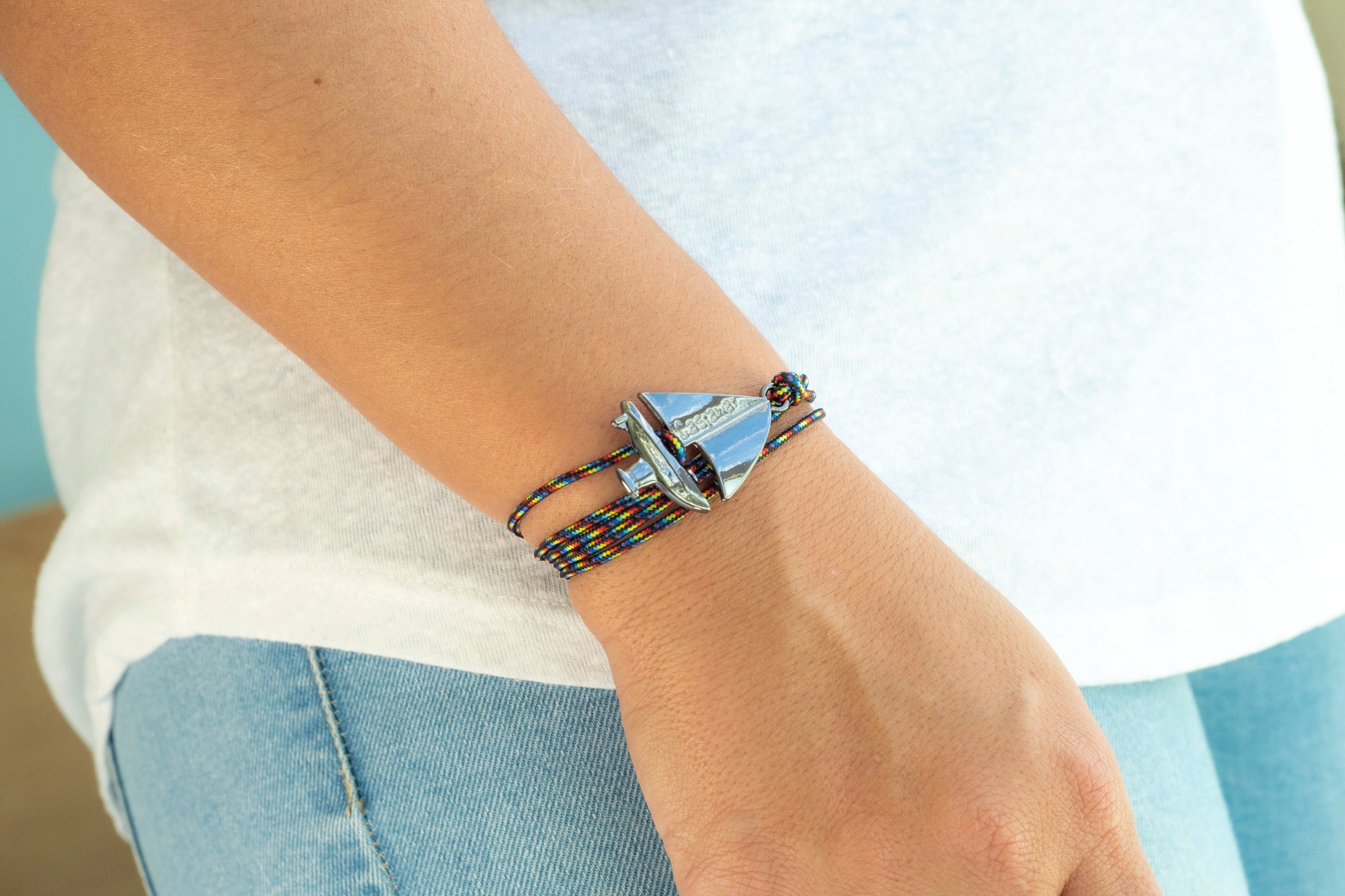 Yacht Bracelet - Rainbow