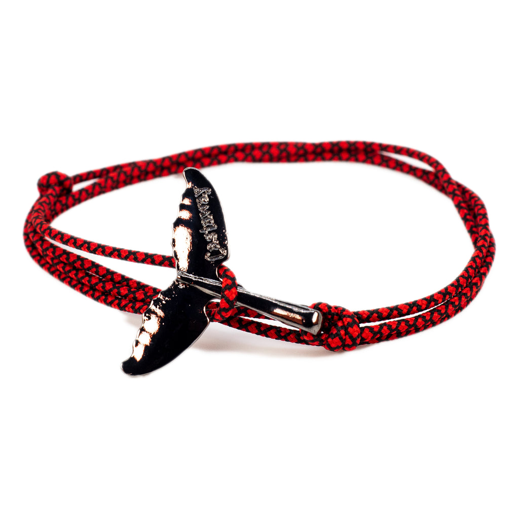 Whale Tail Bracelet - Redcliffe