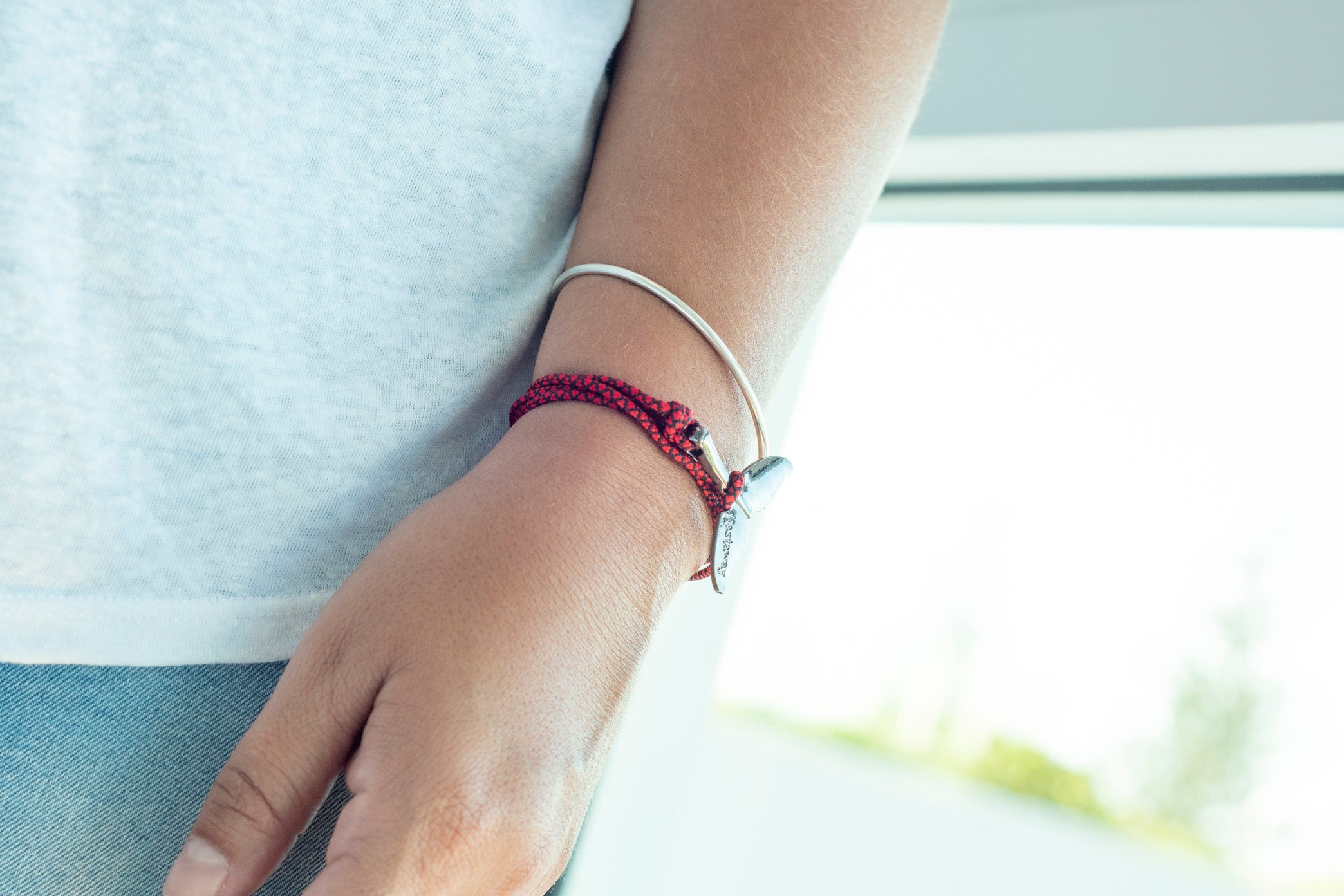 Whale Tail Bracelet - Redcliffe