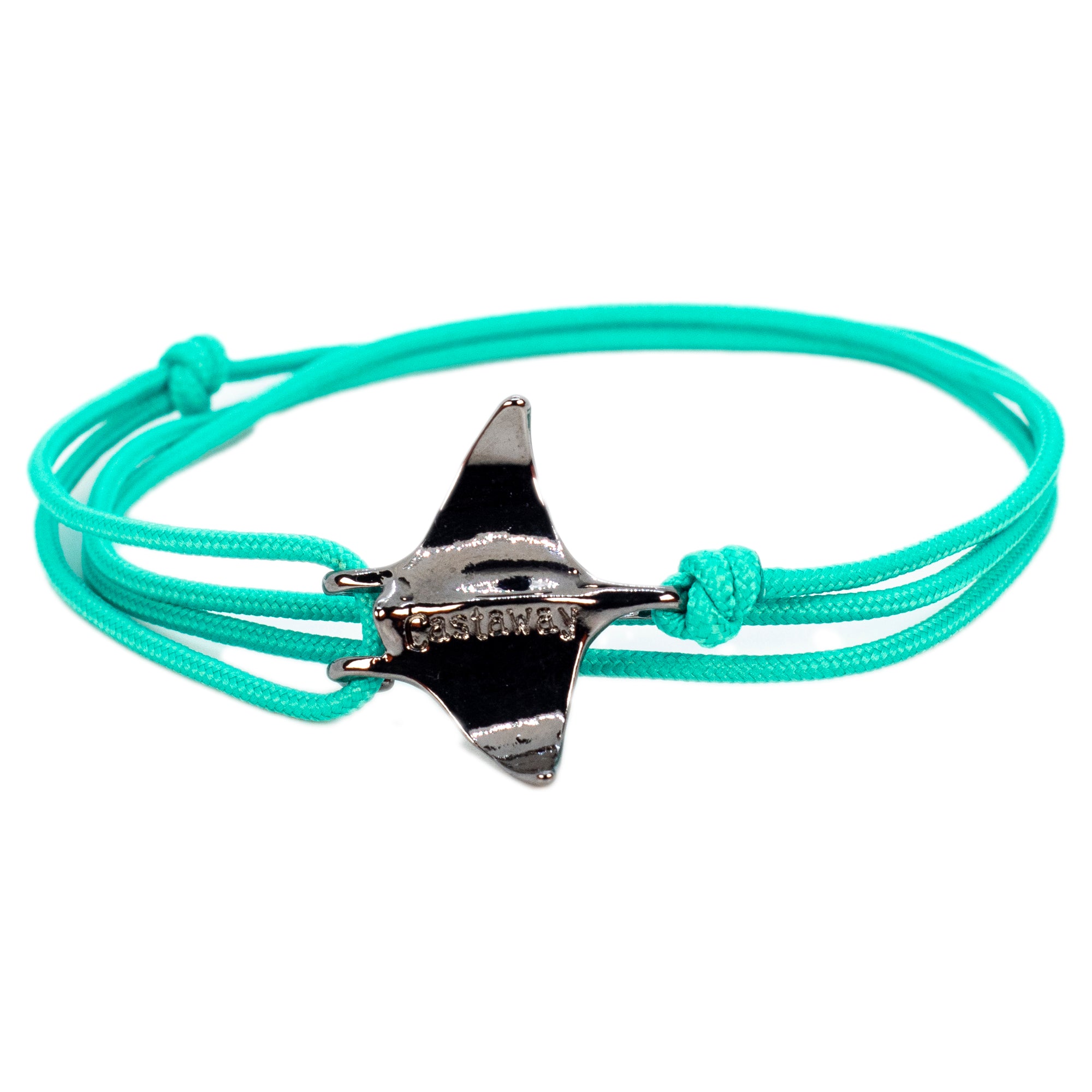 Manta Ray Bracelet - Seafoam