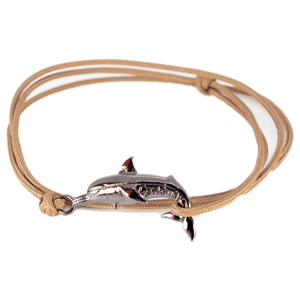 Dolphin Bracelet - Teak