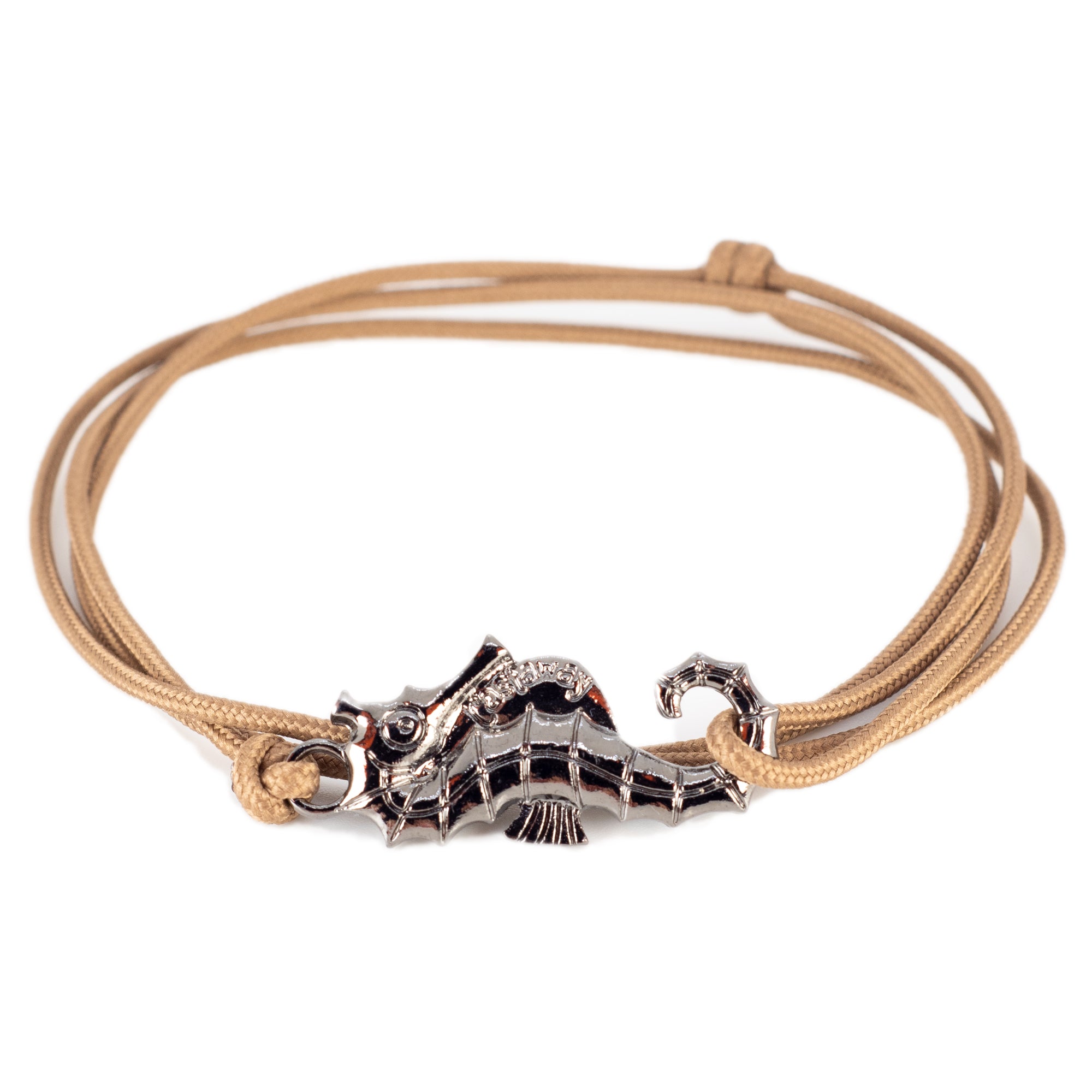 Seahorse Bracelet - Teak