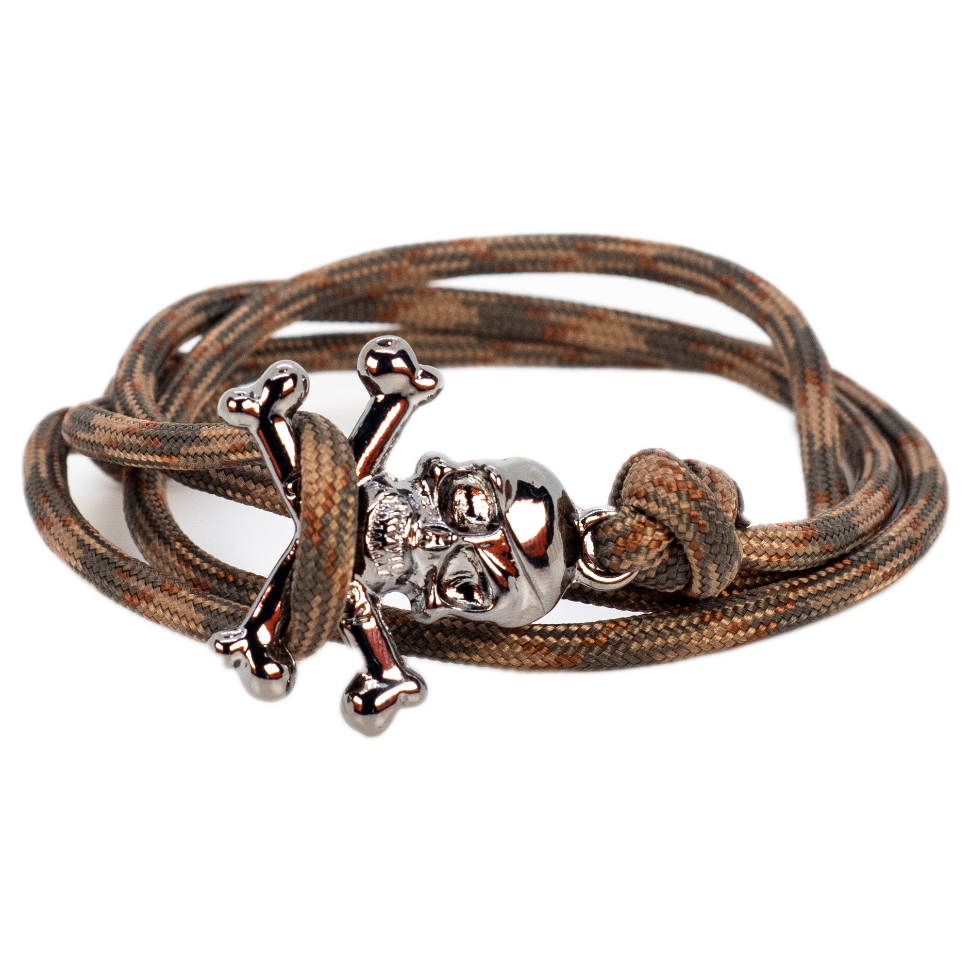 The Skullywag Bracelet - Camo 4mm