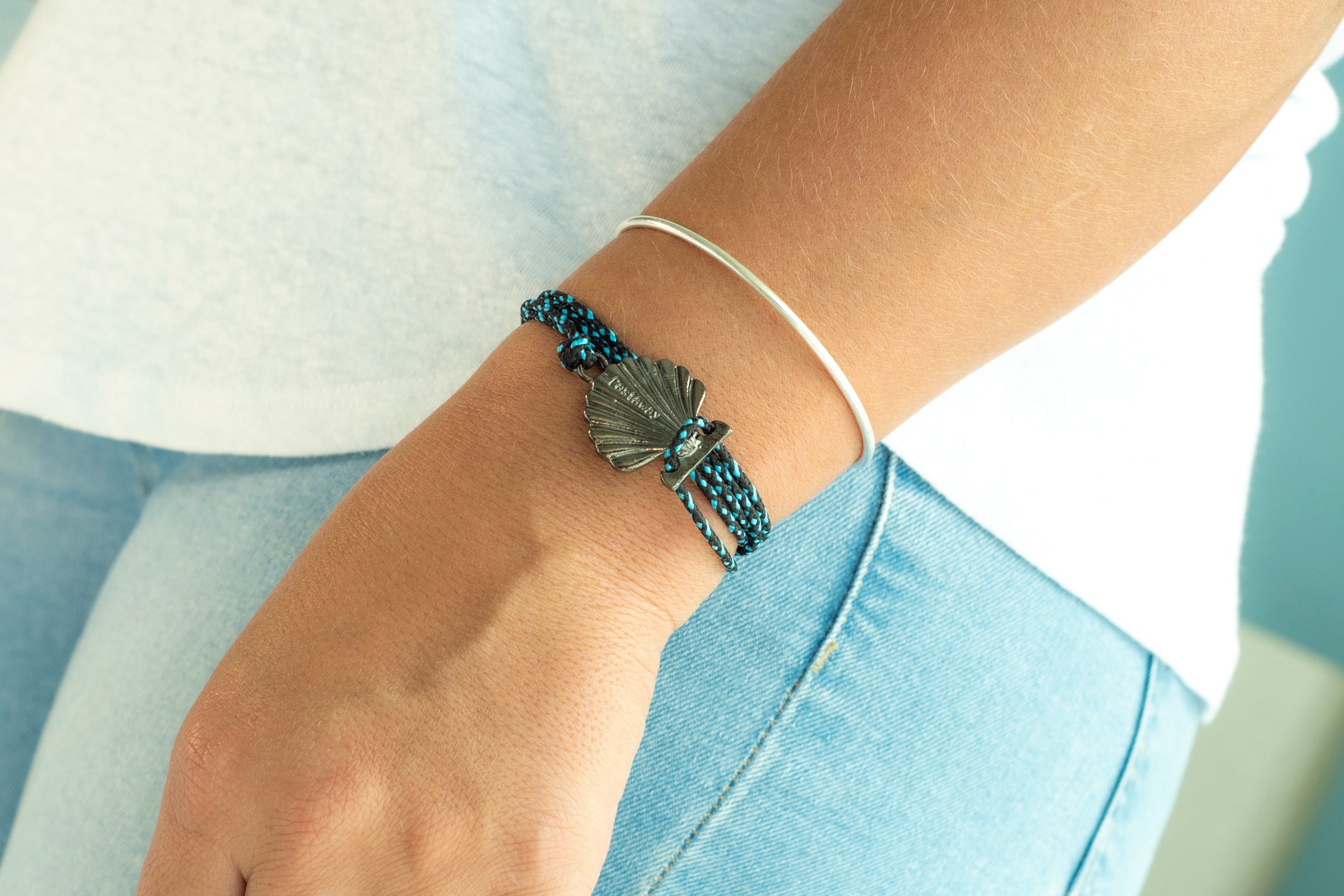 Seashell Bracelet - Triggerfish