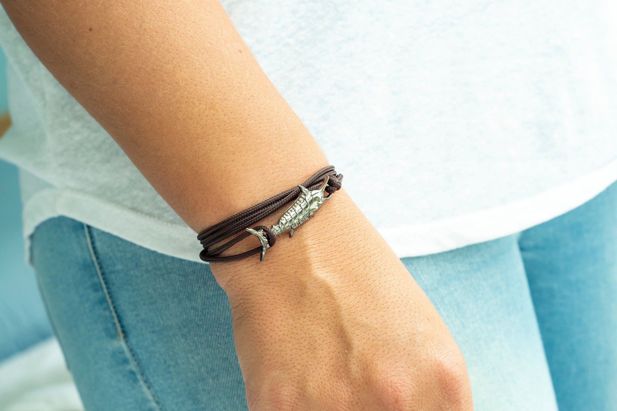 Marlin Bracelet - Tweed